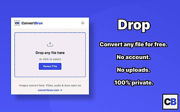 Choose any file
