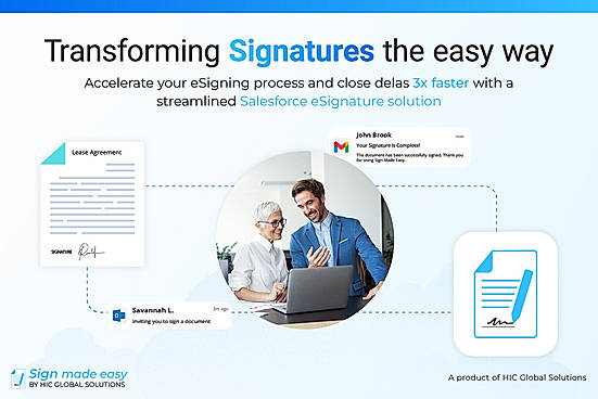 Fast, seamless signing made simple