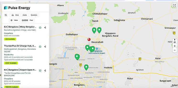 Charger Map