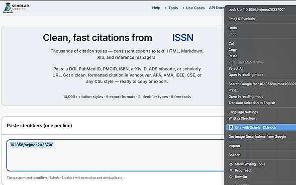 Homepage with browser extension
