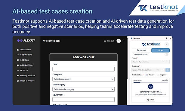 AI Based Test Creation