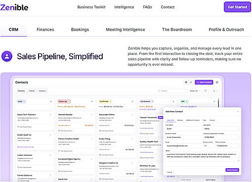 CRM Pipeline