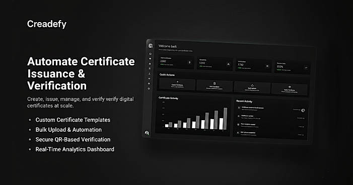 Creadefy Overview