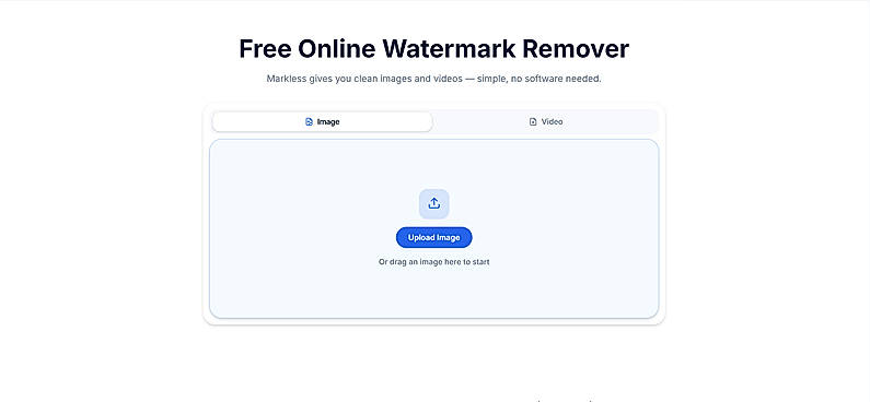 AI Watermark Removal Interface