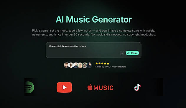 BeMusic AI Screenshot