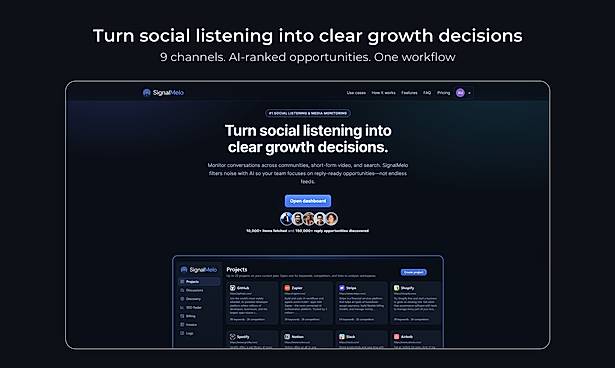 Social listening that drives decisions