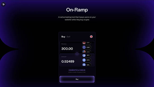 Mercuryo On-Ramp
