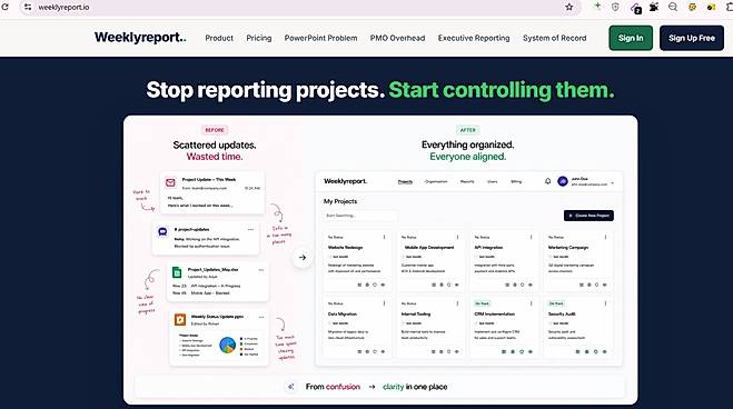 WeeklyReport