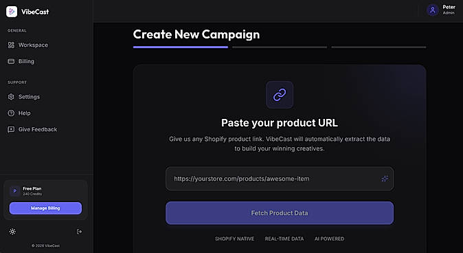 New Campaign