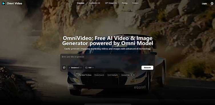 Create Stunning AI Videos and Images with OmniVideo