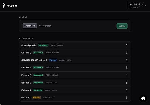 Podsuite Features