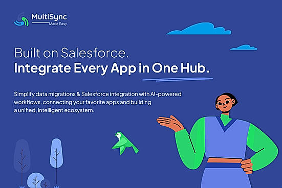 MultiSync Made Easy helps businesses integrate apps, automate workflows, and simplify Salesforce data migration from one unified platform.