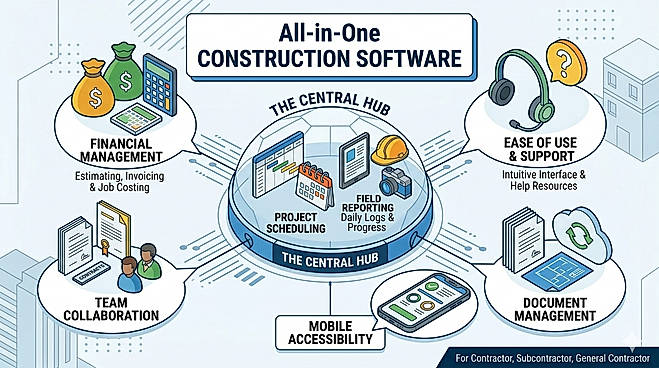 All-in-one Construction Software for Constant Builder