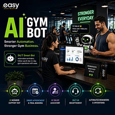 AI Gym Bot for Fitness Businesses
