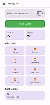 GeoTapp TimeTracker Dashboard