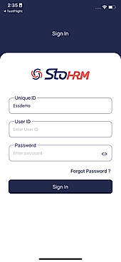 Login