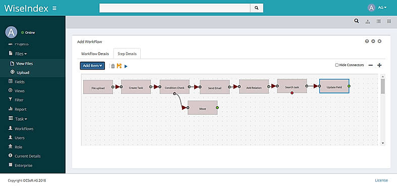 Workflow automation