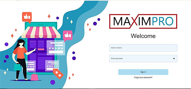 Maximpro login portal