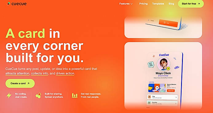 A card in every corner built for you.
