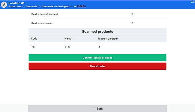 Order shipping management