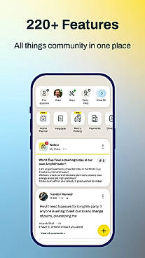 Comprehensive society management platform