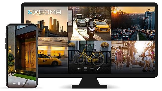 Xeoma works on various devices