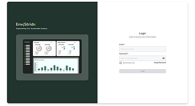 AI-Powered ESG Reporting Dashboard