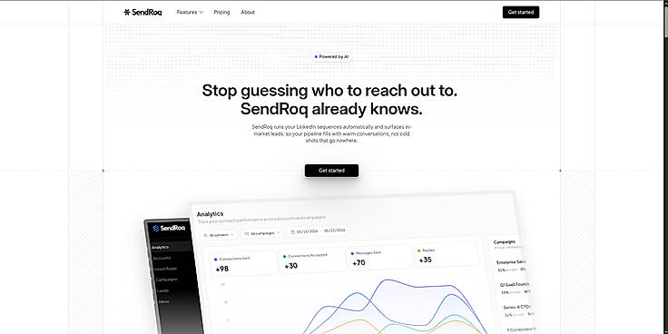 SendRoq Dashboard