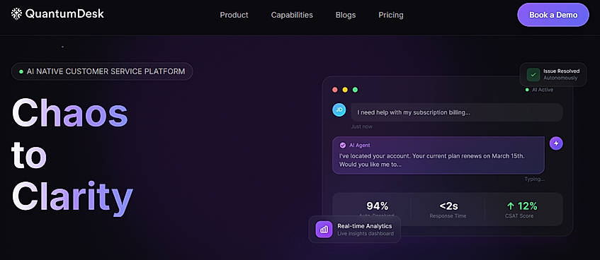 QuantumDesk