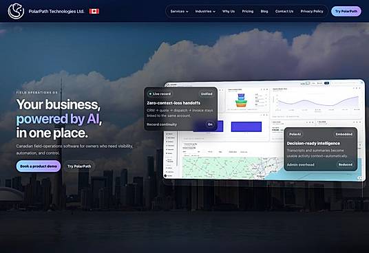 PolarPath field operations platform