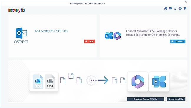 Import PST to Office 365 Home
