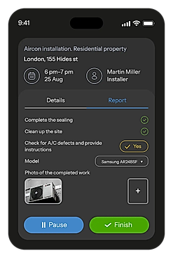 mobile app
