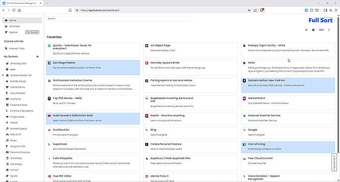 Start Page