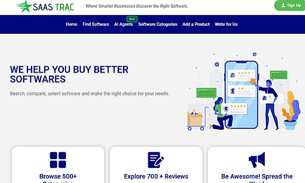 SaasTrac Reviews