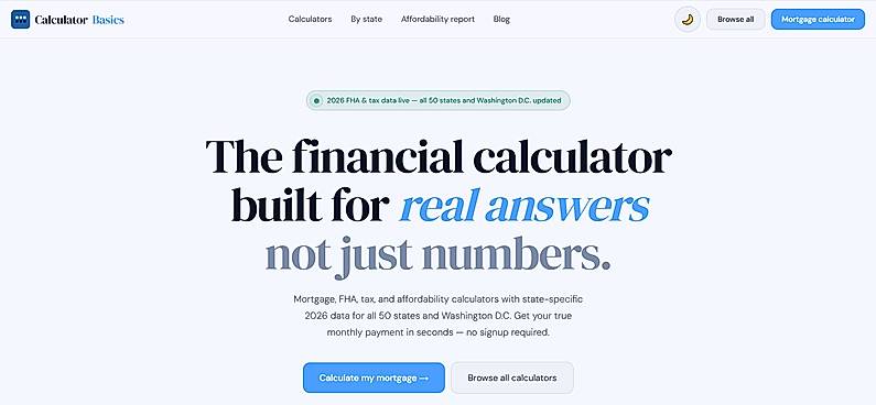 Homepage