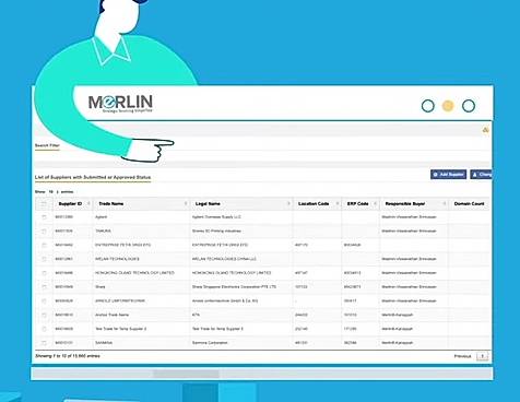 MeRLIN Sourcing Dashboard