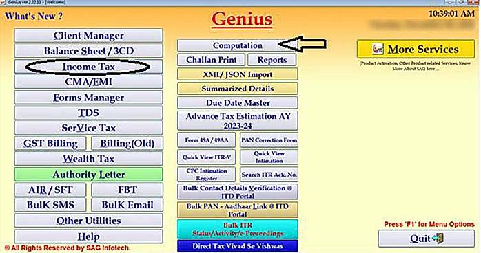 Genius Software