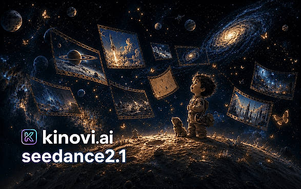 Seedance 2.0 and 2.1 API by Kinovi