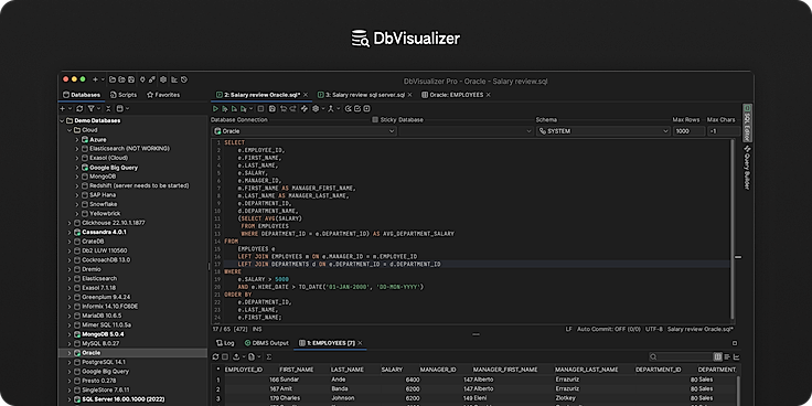 DbVisualizer