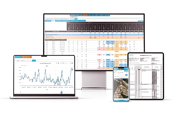 Environmental Data Management & Compliance Monitoring