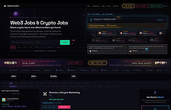 home page