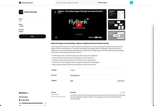 FlyRank Sitemaps
