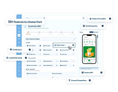 Single platform solution for all your connected packaging needs