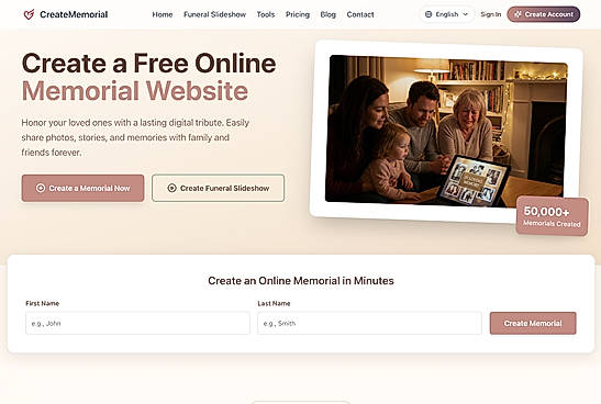 Online Memorial