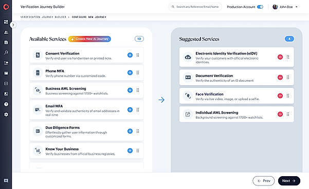 Shufti Dashboard