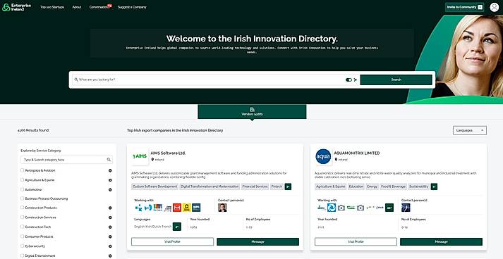 Sample dashboard