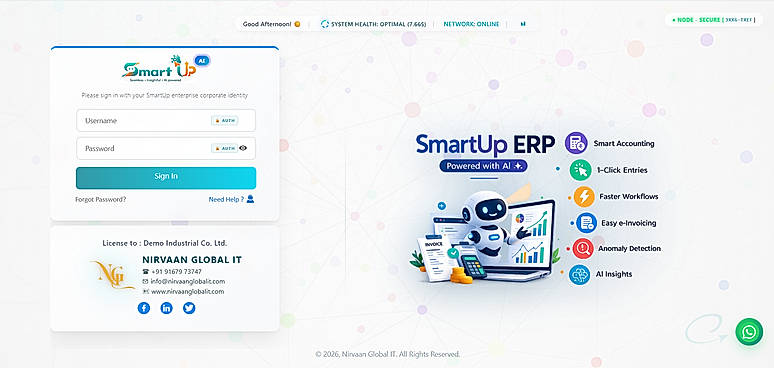 SmartUp ERP