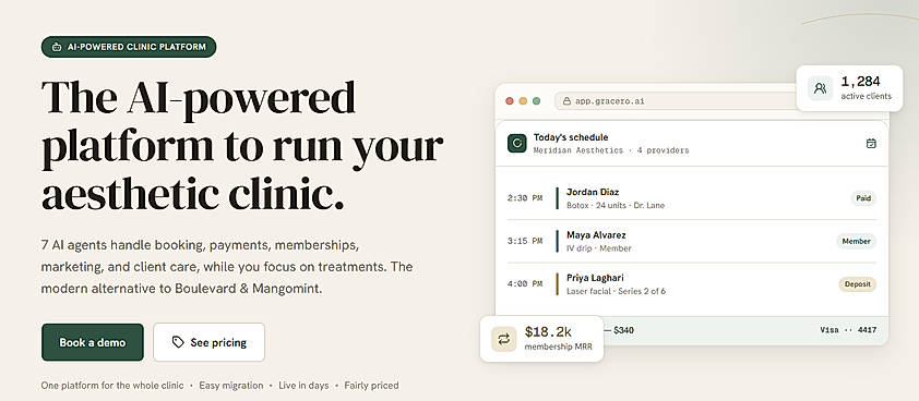 Gracero Dashboard