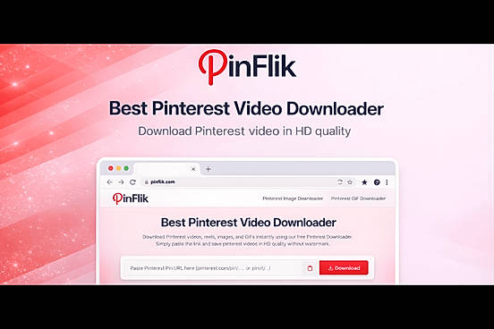 PinFlik Pinterest Downloader