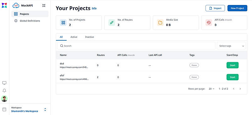 Projects